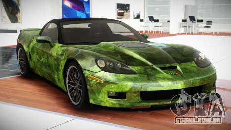 Chevrolet Corvette ZR1 QX S4 para GTA 4