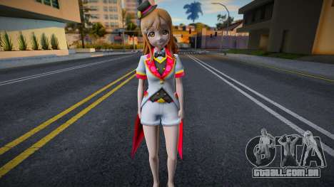 Hanamaru Uniform para GTA San Andreas