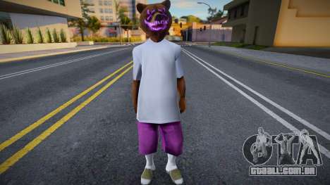 Judgment Night mask - Ballas1 para GTA San Andreas