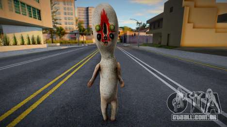 SCP 173 para GTA San Andreas
