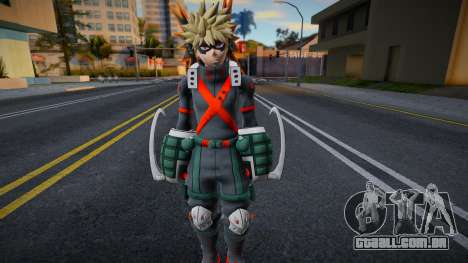 Fortnite - Katsuki Bakugo v2 para GTA San Andreas