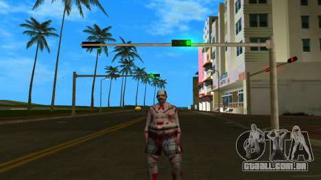 Zombie 45 from Zombie Andreas Complete para GTA Vice City