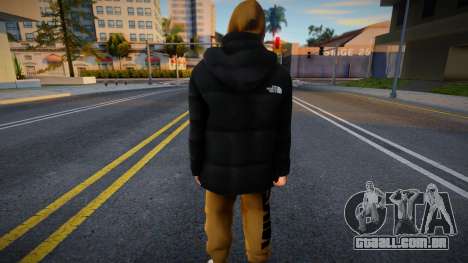 Nike para GTA San Andreas