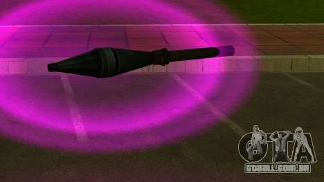 Atmosphere Missile para GTA Vice City