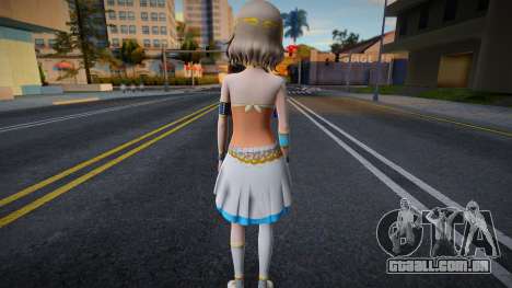 You from Love Live v1 para GTA San Andreas