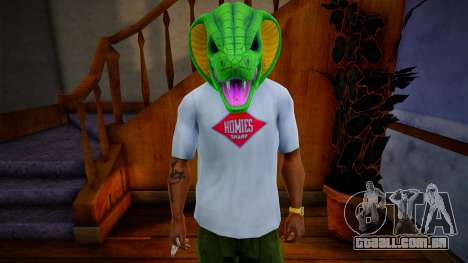 Killing Throws Mask para GTA San Andreas