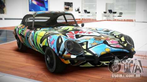 Jaguar E-type ZX S10 para GTA 4