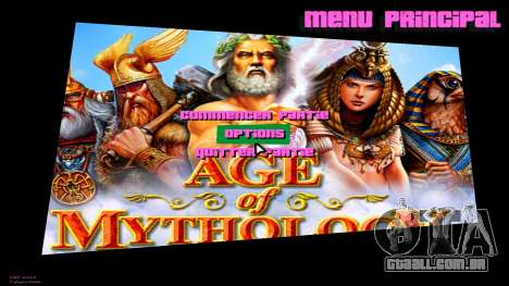 Age of Mythology, Hintergrund para GTA Vice City