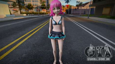 Rina Swimsuit para GTA San Andreas