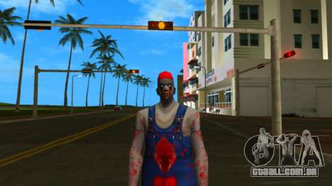 Zombie 68 from Zombie Andreas Complete para GTA Vice City