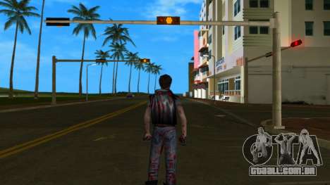 Zombie 110 from Zombie Andreas Complete para GTA Vice City