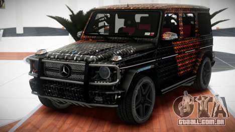 Mercedes-Benz G65 RX S6 para GTA 4