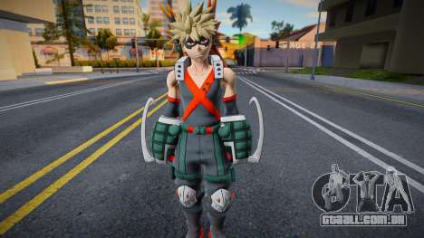 Fortnite - Katsuki Bakugo v1 para GTA San Andreas