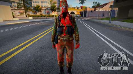 Army from Zombie Andreas Complete para GTA San Andreas