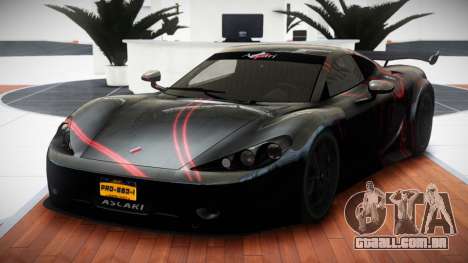 Ascari A10 G-TR S9 para GTA 4