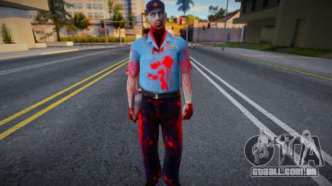 Wmysgrd from Zombie Andreas Complete para GTA San Andreas