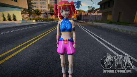 Ruby from Love Live v1 para GTA San Andreas