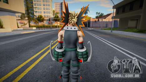 Fortnite - Katsuki Bakugo v1 para GTA San Andreas