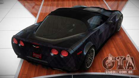 Chevrolet Corvette ZR1 QX S8 para GTA 4