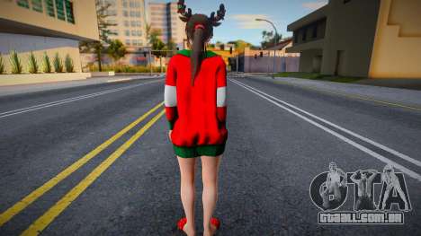 DOAXFC Sayuri - FC Christmas Present Sweater Dre para GTA San Andreas