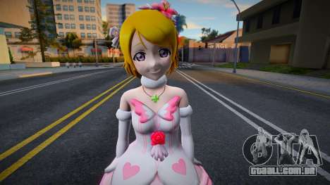 Hanayo skin para GTA San Andreas