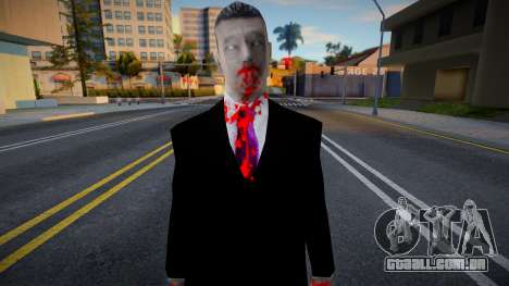 Somori from Zombie Andreas Complete para GTA San Andreas