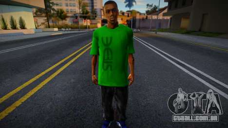 [RWorld] Bob Cole 1 para GTA San Andreas