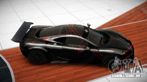 Ascari A10 G-TR S9 para GTA 4