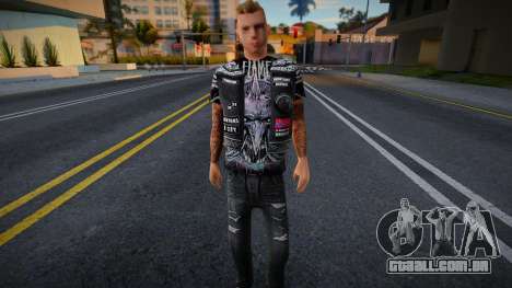Tormentors MC Member para GTA San Andreas