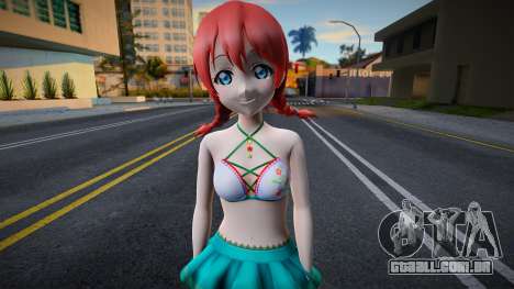 Emma Swimsuit para GTA San Andreas