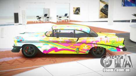 Chevrolet Bel Air 55th S7 para GTA 4