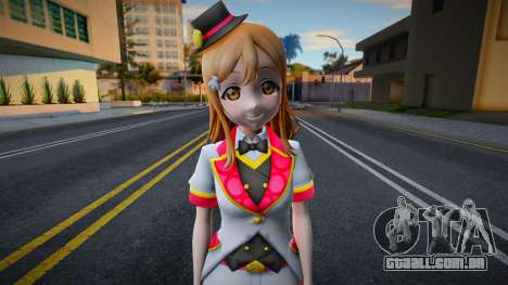 Hanamaru Uniform para GTA San Andreas