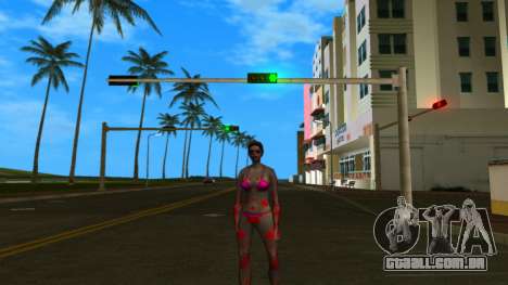 Zombie 5 from Zombie Andreas Complete para GTA Vice City