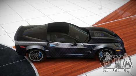 Chevrolet Corvette ZR1 QX S8 para GTA 4