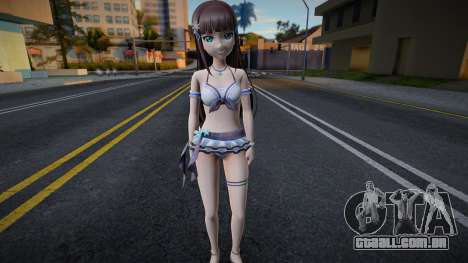 Dia Swimsuit para GTA San Andreas