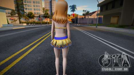 Hanamaru Swimsuit para GTA San Andreas