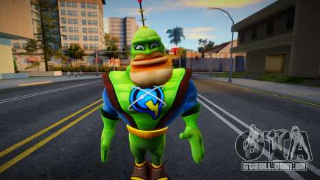 Captain Qwark (Ratchet Clank) para GTA San Andreas