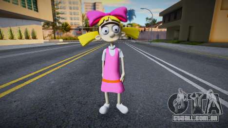 Helga G Pataki para GTA San Andreas