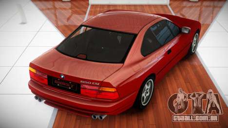 BMW 850CSi Z-GT para GTA 4