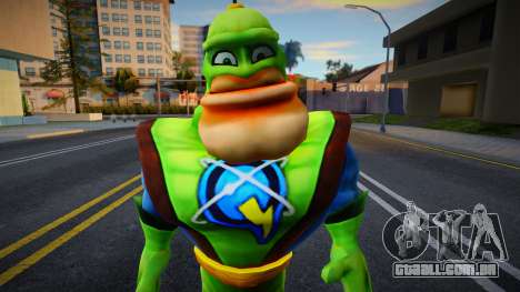 Captain Qwark (Ratchet Clank) para GTA San Andreas