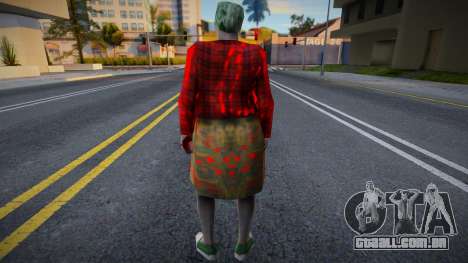 Bfost from Zombie Andreas Complete para GTA San Andreas