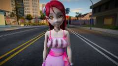 Riko pretty para GTA San Andreas
