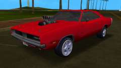 Dodge Charger RT 69 (Jarone) para GTA Vice City