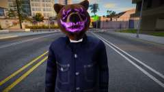 Judgment Night mask - Ballas2 para GTA San Andreas