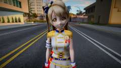 Kotori Uniform para GTA San Andreas