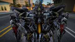 Transformers Starscream Dotm Ha (Nuevo Modelo) 1 para GTA San Andreas