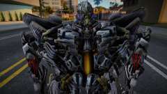 Transformers Starscream Dotm Ha (Nuevo Modelo) 2 para GTA San Andreas