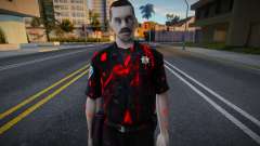 Sfpd1 from Zombie Andreas Complete para GTA San Andreas