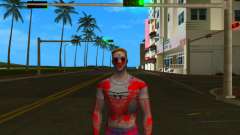 Zombie 105 from Zombie Andreas Complete para GTA Vice City