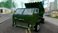 DAC 665 Army Missile Truck para GTA San Andreas